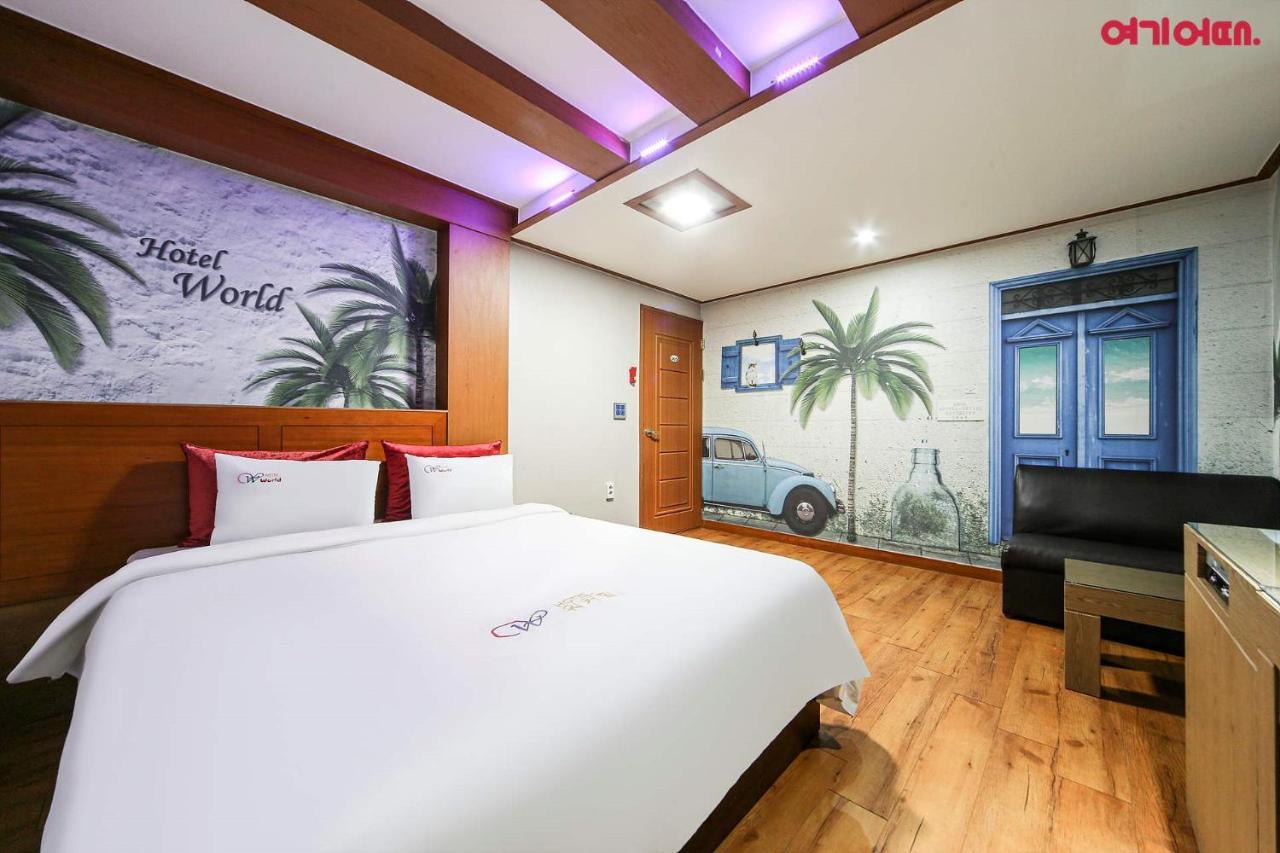 World Hotel تشنتشون المظهر الخارجي الصورة