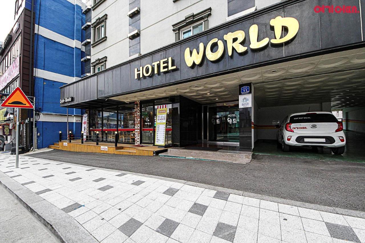World Hotel تشنتشون المظهر الخارجي الصورة